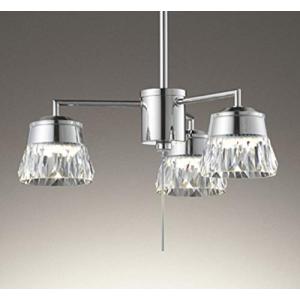 オーデリック シャンデリア 非調光タイプ 透明 白熱灯器60Wx3灯相当 SH7023LDの商品画像