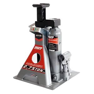 PWT 油圧ボトルジャッキ ジャッキスタンド 2in1 2.75t 最低位279mm