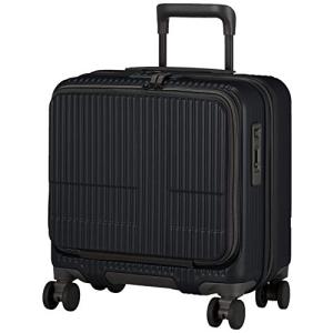 [イノベーター] スーツケース 機内持ち込み 横型 多機能モデル INV20 43 cm 3kg マッドブラックの商品画像