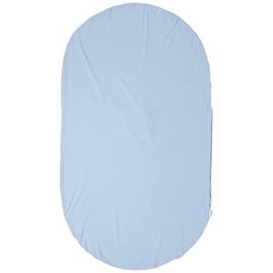 MOGU (モグ) ビーズクッション ブルー 雲にのる夢枕 専用カバー スカイブルー 約横56cm×縦110cm×高20cmの商品画像