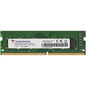 ADATA AD4S320032G22-SGN 法人専用モデル ノート用メモリ 32GB DDR4-3200 (PC4-25600) 260-Pin SO-DIMM/永久保証の商品画像