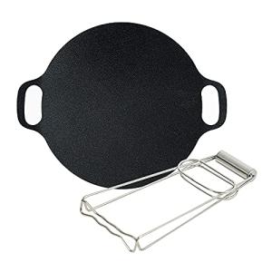 KZM イグニス グリドルミニ キャンプ フライパン 鉄板 プレート 料理