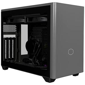 未使用 Cooler Master NR200P MAX 850W電源 簡易水冷 Cooler Master MasterBox NR200P MAX 850W電源+水冷CPUクーラー プリ
