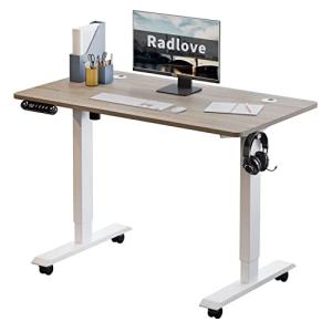 【特価商品】Radlove デスク 昇降式 パソコンデスク ゲーミングデスク 机 特価商品】Radlove デスク 昇降式 パソコンデスク ゲーミングデスク 机