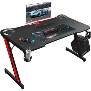 Victone ゲーミングデスク 幅112cm*奥行60cm*高さ74.4cm