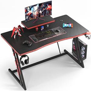Victone ゲーミングデスク パソコンデスク 幅100*奥行60*高さ74cm