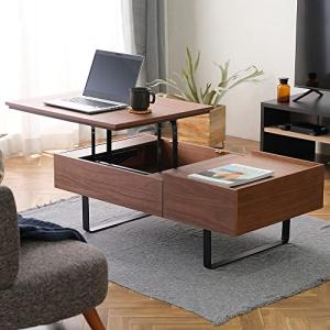 アイリスオーヤマ 昇降式 テーブル 2WAY 110×60cm パソコンデスク