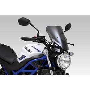 ヨシムラ スクリーン ウィンドアーマー SV650 (16-) YOSHIMURA 522-169-1001の商品画像