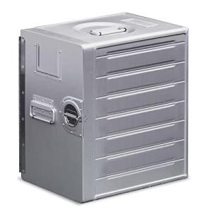 FIELDOOR アルミ ギャレーボックス 53L コンテナボックス アルミ