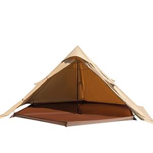 KING CAMP ワンポールテント　TC素材 Amazon.co.jp: KingCamp ワンポールテント 第一世代 キャンプ TC