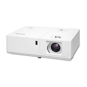 アイリスオーヤマ プロジェクター 会議室 教室 明るさ5000lm 解像度WUXGA 80〜150型 光学ズーム手動 IP-EU500Wの商品画像