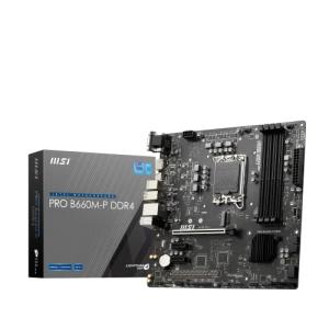 PRO B660 M-A DDR4用　LGA1700マザーボード PRO B660M-A DDR4 Motherboard M-ATX - Intel 12th Gen Processors