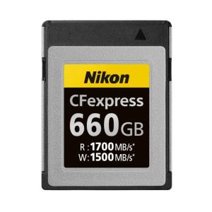 ニコン CFexpress Type B メモリーカード 660GB MC-CF660G ミラーレス一眼の商品画像