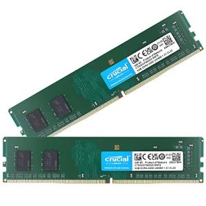 Crucial デスクトップPC用メモリ PC4-25600 (DDR4-3200) 16GB