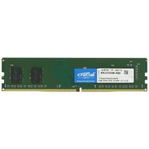 CFD販売 Crucial by Micron デスクトップPC用メモリ DDR4-3200 (29332666対応) (PC4-25600) 8GB×2枚 288pin DIMM 無期限保証 相性保証 W4U3200CM-8GQの商品画像