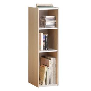 アイリスオーヤマ スペースユニット ホワイト/ライトメープル UB-9025の商品画像