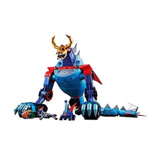 超合金魂 GX-100 ガイキング&大空魔竜 ABS&ダイキャスト&PVC製 塗装