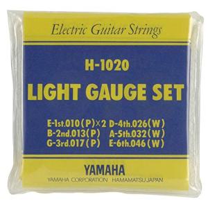 YAMAHA エレキギター弦 H-1020 Light 10-46 3セット】 YAMAHA 10-46 H1020 Light エレキギター弦 - 最安値・価格