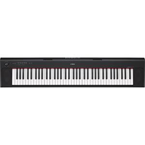 ヤマハ YAMAHA 電子キーボード piaggero ブラック NP-32B - 最安値