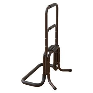 山善 (YAMAZEN) 立ち上がり補助手すり ダークブラウン KRT-80 (DBR 