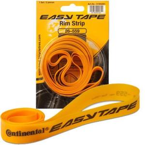 Continental (コンチネンタル) Easy Tape Rim Strip Set bk-bk 27.5x22mm Pair リムストラッの商品画像