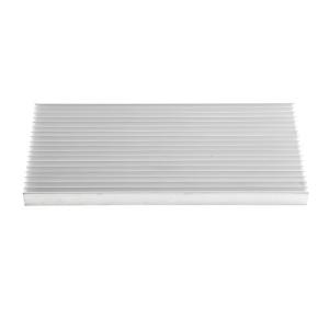 ヒートシンク ヒートクーリングフィン 放熱板 アルミニウム LEDランプ対応 300 × 140 × 20MM