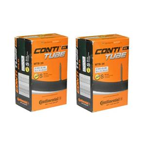 2本セット コンチネンタル Continental MTB26 仏式チューブ 26x1.75-2.5 バルブ長60mm (47-559/62-55の商品画像