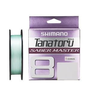 シマノ (SHIMANO) タナトル8 サーベルマスター LD-F50V 200m 1.5号 ライムグリーンの商品画像