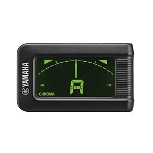 ヤマハ YAMAHA クリップチューナー YTC5 小型で使いやすい液晶式クリップオンチューナー 暗いステージでも見やすい 「バックライト」 機能の商品画像