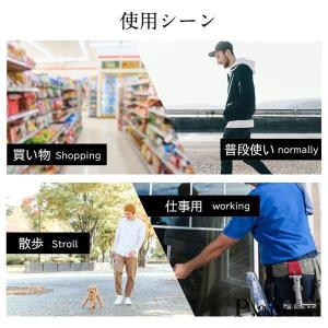 マルチスマホポーチ メンズ スマホポーチ ショ...の詳細画像4