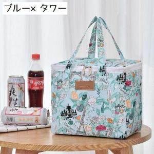 保温保冷バッグ クーラーバッグ ランチバッグ ...の詳細画像1