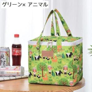 保温保冷バッグ クーラーバッグ ランチバッグ ...の詳細画像2