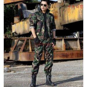 迷彩服 メンズ レディース サバゲー装備 戦闘...の詳細画像4