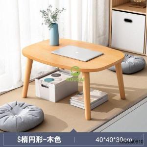 ローテーブル おしゃれ 木製 北欧 白 センタ...の詳細画像2