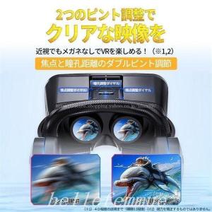 VRゴーグルヘッドホン付きヘッドセットVRヘッ...の詳細画像4