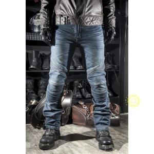バイクパンツ ライダーパンツ プロテクター付き...の詳細画像3
