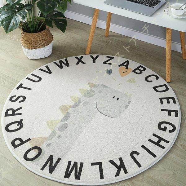 寝室 キッズラグ キッズ ラグマット 子供部屋 カーペット 洋室 洗える 滑り止め 赤ちゃん 子供用...