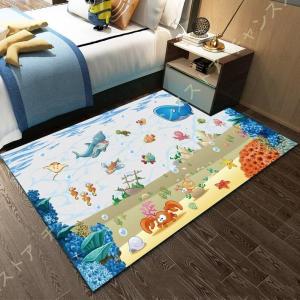 デスクマット マット 大きいサイズ CARPET キッズラグ プレイマット ラグ ラグカーペット デスクカーペット らぐ かーぺっと 滑り止め