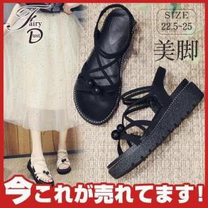 サンダル レディース 歩きやすい ヒール 厚底 フォーマル 春夏 オフィス リゾート スポーツ コンフォート 軽量 クッション 通勤 走れる