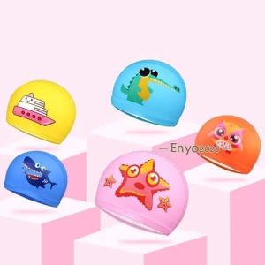 水泳帽 キッズ スイムキャップ 子供用 スイミ...の詳細画像3