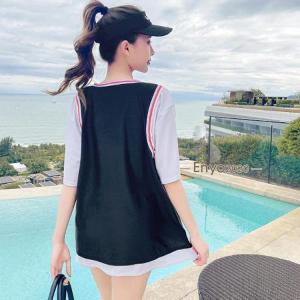 3点セット レディース 体型カバー 水着 女の...の詳細画像4
