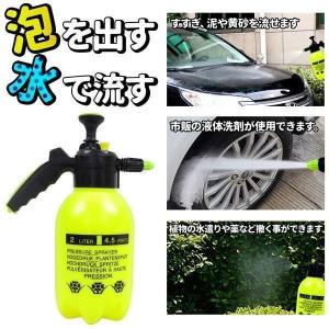 噴霧器 手動 小型 高圧洗浄機 ハンディ 除草...の詳細画像1