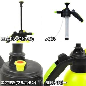 噴霧器 手動 小型 高圧洗浄機 ハンディ 除草...の詳細画像2
