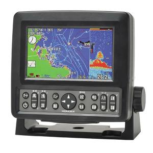 魚探 HONDEX ホンデックス 5型ワイドカラー液晶プロ...