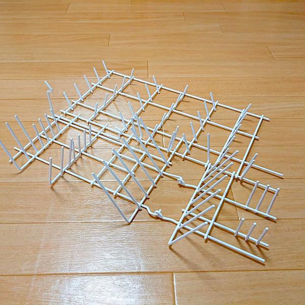 ANP1N-3900 パナソニック 食器洗い乾燥機 食洗機用 下カゴ 下かご 下段ラック 小物入れ・...