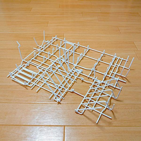 ANP1N-4590 パナソニック 食器洗い乾燥機 食洗機用 下カゴ 下かご 下段ラック 小物入れ・...