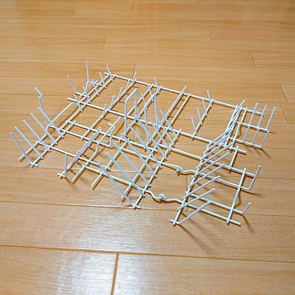 ANP1N-8220 パナソニック 食器洗い乾燥機 食洗機用 下カゴ 下かご 下段ラック 小物入れ・...