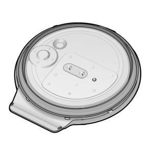 ARB96-G08JUU パナソニック 炊飯器用 ふた加熱板 内蓋 SR-SPX104・SR-WSX...