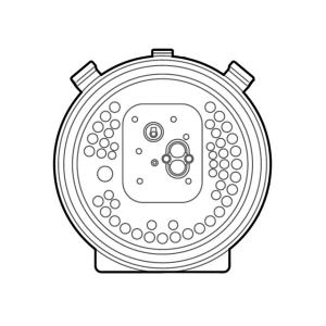 ARB96-G8700U パナソニック 炊飯器用 ふた加熱板 内蓋 SR-PA10E3・SR-PA1...