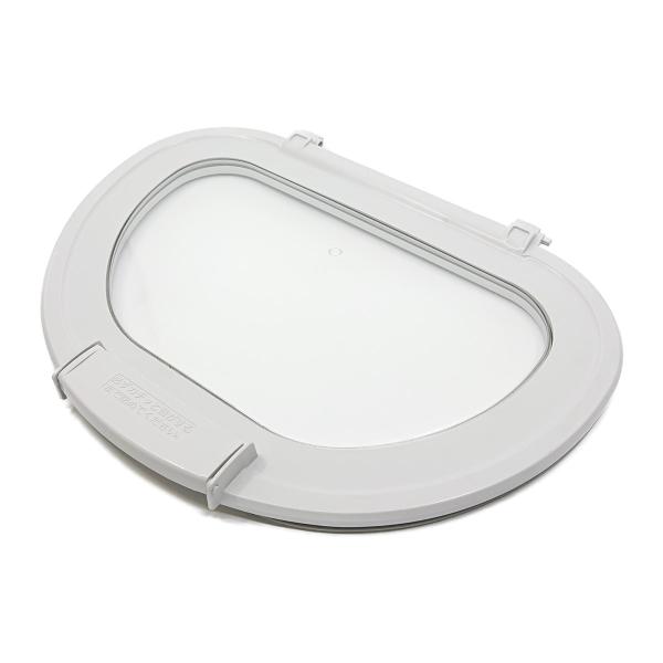 AXW2T-7UZ0 パナソニック 洗濯機 洗濯乾燥機用 中ふた 中フタ 蝶番軸は別売 業者様向け ...